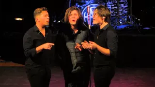 Hanson - Too Much Heaven - Live Bee Gees Cover - Without Mics