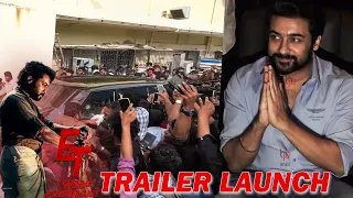 Suriya Marana Mass Entry🔥🔥in Etharkkum Thunindhavan Trailer Launch at Sathyam Cinemas #ETpressMeet