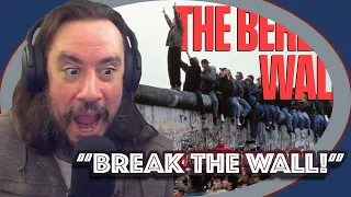 Vet Reacts *Break The Wall* The Berlin Wall: How Communism Turned East Germany into a Prison State