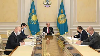 К. Токаев провел встречу с Президентом Европейского банка реконструкции и развития