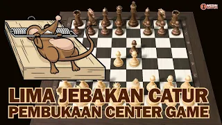 TRIK BERMAIN INDAH YANG MEMBUAT KALIAN AKAN MENGUASAI PERMAINAN CATUR!!!