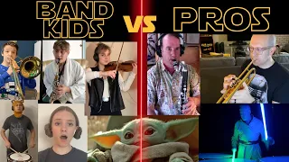 Star Wars Music - Band Kids vs. Pros