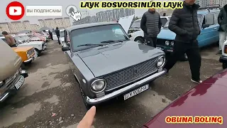 SERGELI MASHINA BOZOR LADA QATOR 3 QISM 4.12.2022