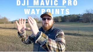 Tutorial: DJI Mavic Pro // Waypoints