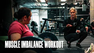 CORRECTING MUSCLE IMBALANCES CAUSED BY OFFICE-WORK | w FRANCES & ANNE-MARIE