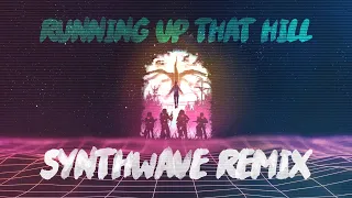 Kate Bush - Running Up That Hill (Supernova Collective ft. AV 0 Italo/Synthwave Remix)