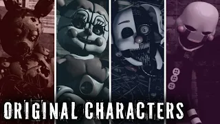 FNaF6 Alley Scenes with Original Characters