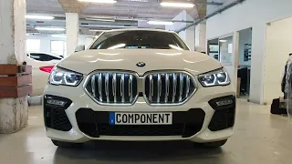 BMW X6 (G06) UPGRADED WITH ICONIC GLOW GRILLE