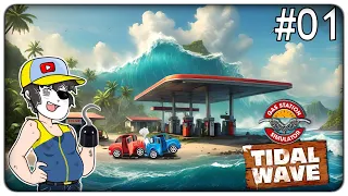 HO COMPRATO UNA STAZIONE DI SERVIZIO SU UN'ISOLA TROPICALE | Gas Station Sim. Tidal Wave - ep.01