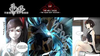 Yuri is BEST GIRL!!! Tower of God Readthrough Season 2 Episodes 196-202 Live Reaction!