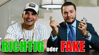 Richtig oder Fake Rolex mit Pietro Lombardi