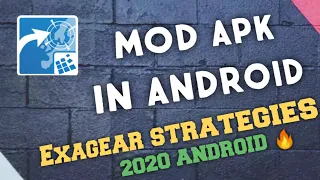 How to download exagear strategies mod apk in android