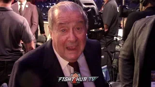 BOB ARUM SAYS "LOMACHENKO VS TEOFIMO LOPEZ, ARPIL 2020 AT MSG IN NEW YORK!" AFTER LOPEZ KO OF COMMEY
