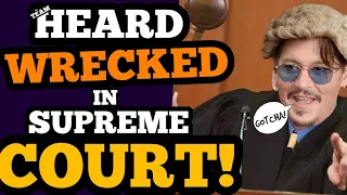 Depp WRECKS Heard in NY Supreme Court! BLASTS her DESPERATION!