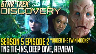 Star Trek Discovery - Season 5 Episode 2 - Breakdown & Review!