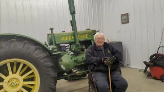 The story of fixing the family's unstyled John Deere G to a multi store John Deere dealership