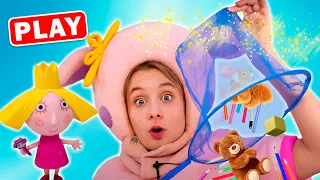 KyKyPlay - Принцесса Холи и Фокусы с Превращениями - Секретики и разгадки