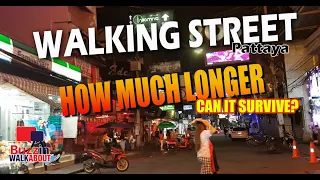 Walking Street Pattaya - Dec 2020 - I never imagined a New Years Eve like this here in Pattaya ever!