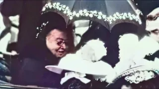 Queen Victoria in Color and HD for the First Time from 121 Years Ago!