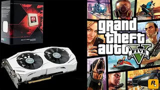 Тесты FX8320E и GTX 1060 3GB в GTA V