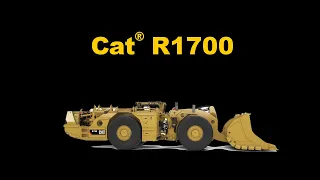 Meet the New Cat® R1700 Underground Loader