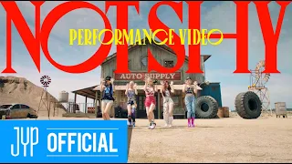 ITZY(있지) "Not Shy" Performance Video