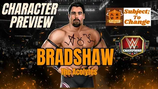 The Acolyte Bradshaw 6s Preview 🥼🔥👨‍🏫 - WWE Champions Gameplay