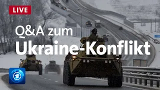 Fragen und Antworten zum Konflikt zwischen der Ukraine und Russland