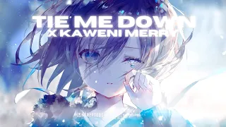 Slowed - Tie Me Down x Kaweni Merry (But with less reverb) (Butterflies Dance TikTok) | Skies Music