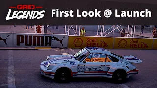 GRID Legends - First Look - Launch Day Review