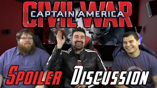 Civil War Spoilers Discussion