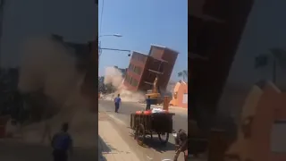 Building Falling Down Construction fail