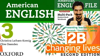 American English file 2nd Edition Book 3 Student book Part 2B Changing lives