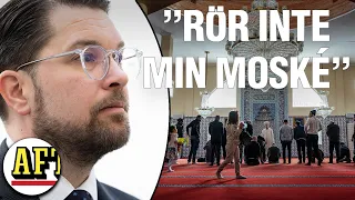 Uppmaningen till Jimmie Åkessons efter moskéutspelet