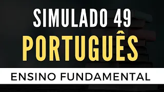 Português para Concursos - Vigia, Merendeira e Auxiliar de Serviços Gerais - Simulado 04