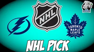 Tampa Bay Lightning vs Toronto Maple Leafs 4/11/23 NHL Free Pick Free NHL Betting Tips