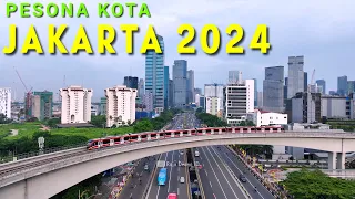 Pesona Kota Jakarta 2024, Melihat Suasana Terbaru Kota Dengan view Gedung Pencakar Langit