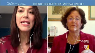 Vaccinati in terapia intensiva, il confronto tra Francesco Borgonovo e l'epidemiologa Stefania ...