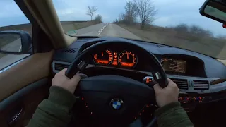 BMW 745i e65 2003 - Urban and EXTRA URBAN Sporty | POV Test Drive