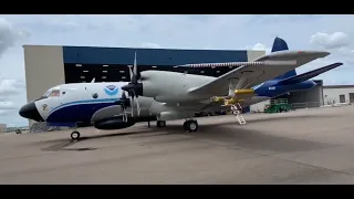 Tour of NOAA WP-3D Orion Hurricane Hunter