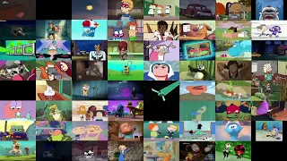 All Nickelodeon Cartoons S1 E1s Playing At The Same Time