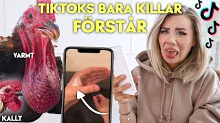 TIKTOKS SOM BARA KILLAR FÖRSTÅR