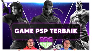 Game PSP Terbaik! | React & Pertanyaan Game #RPG - EPS 24