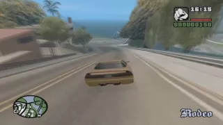 GTA San Andreas Включить / выключить двигатель в машине | Engine work | Cleo Mods
