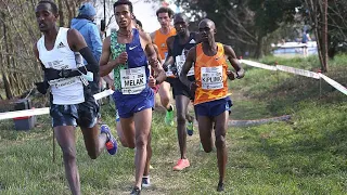 Jacob KIPLIMO at Campaccio Cross Country 2021