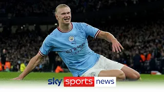 "Sensational" | Reaction after Erling Haaland smashes Premier League goal record