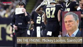 Mickey Loomis: It's 'stupid' to think Dennis Allen has lost Saints locker room