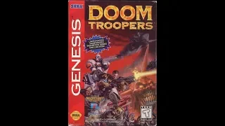 Прохождение Doom Troopers (Sega Rus)