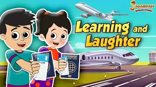 Learning and Laughter | Animated Stories | English Cartoon | English Stories