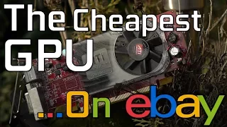 Gaming on a 51p (70¢ ) Graphics  Card....